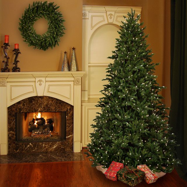 Canadian Fir Christmas Tree Decorating Ideas