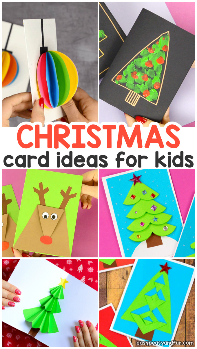 Christmas Card Ideas for Kids