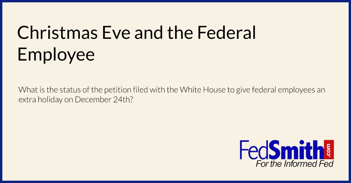 Christmas Eve Federal Reserve Holiday