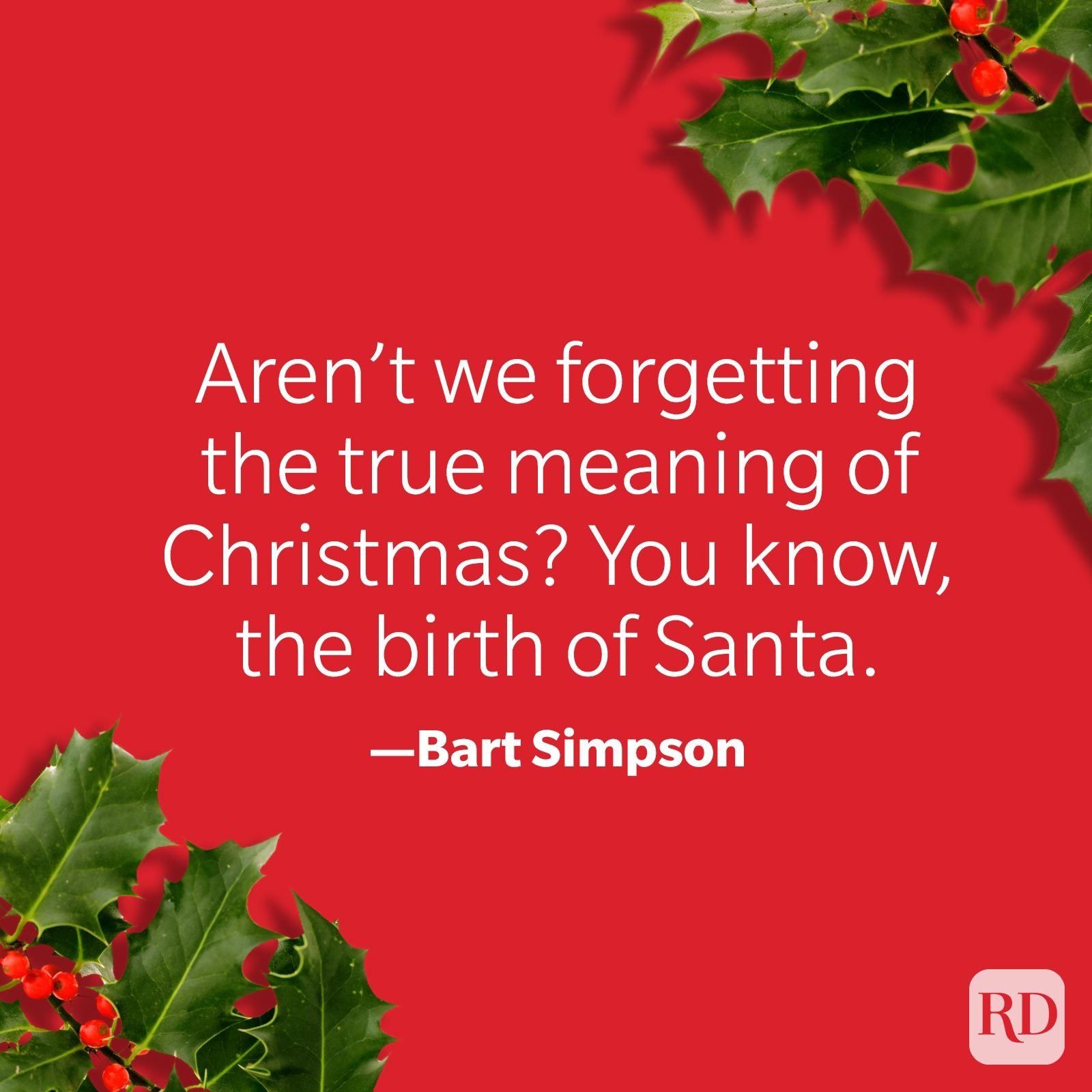 Christmas Humor Quotes