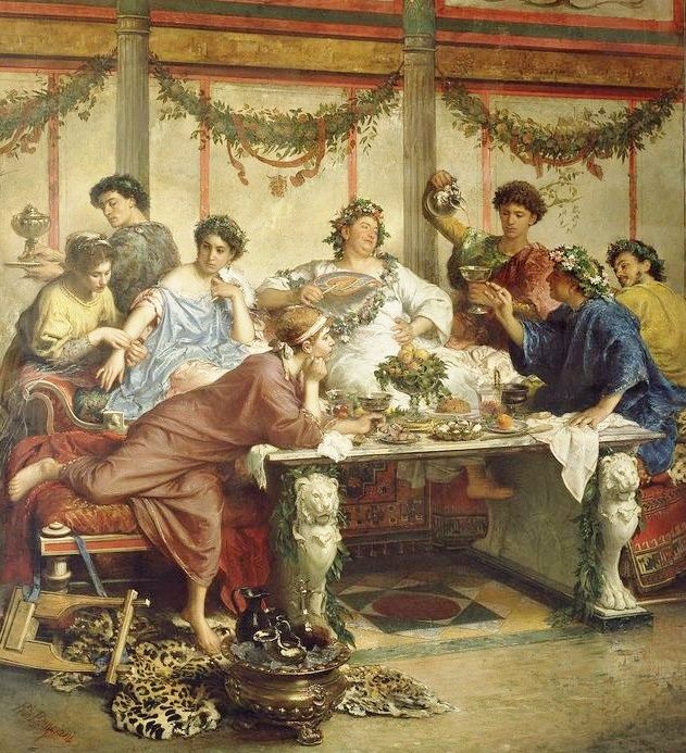 Christmas in ancient Rome