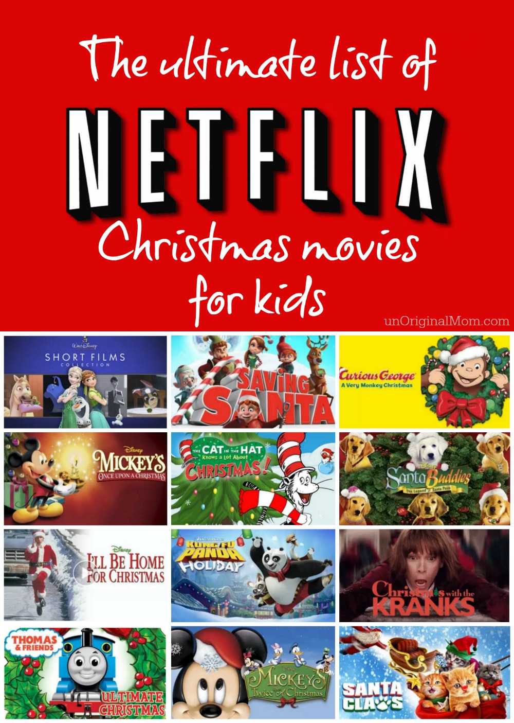 Christmas Movies for Kids on Netflix