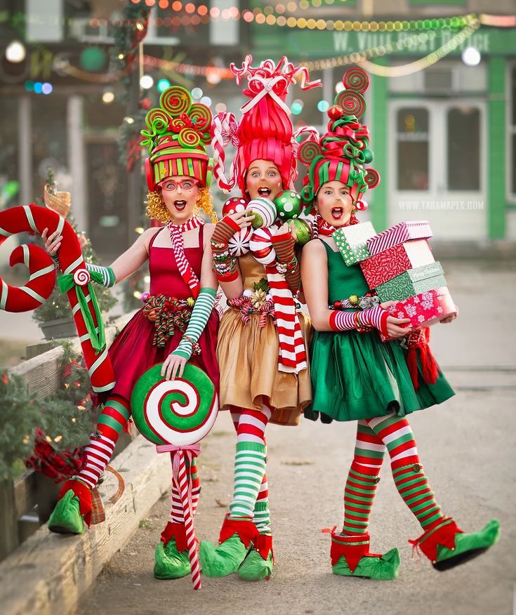 Christmas Parade Outfit Ideas