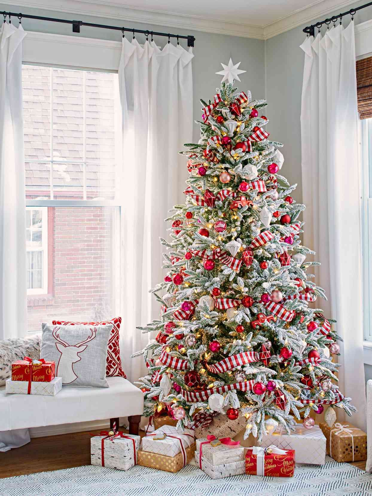 Christmas Tree Decorating Ideas on Budget