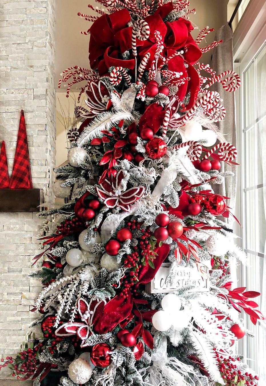 Christmas tree decorating ideas photo