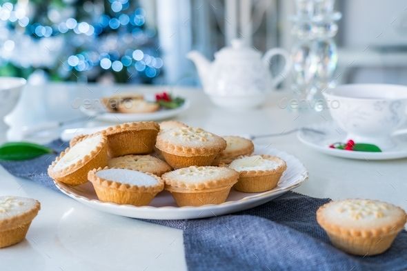 English Festive Food