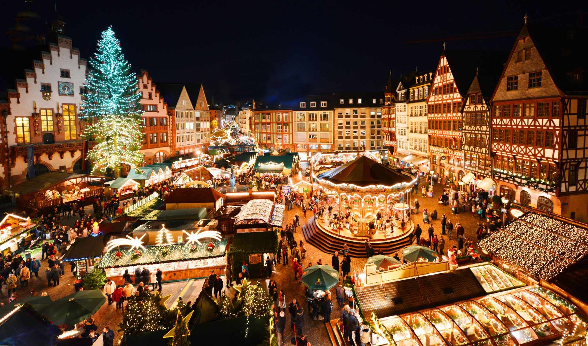 Photography of German Christmas markets