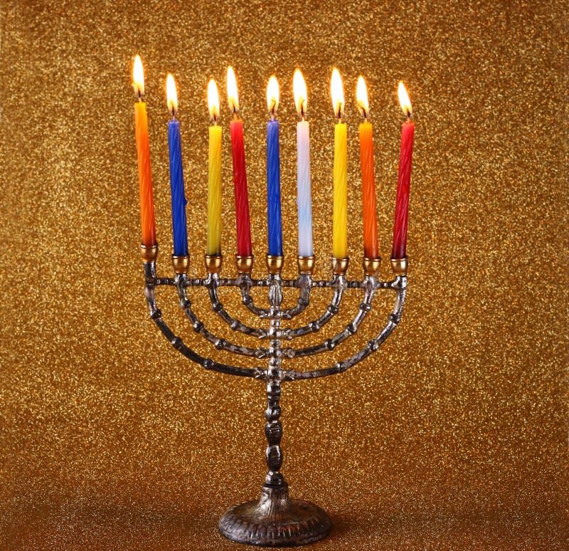 Hanukkah Menorah Candles