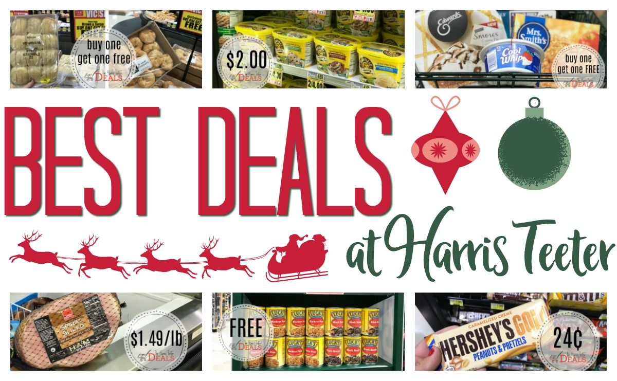 Harris Teeter Holiday Deals