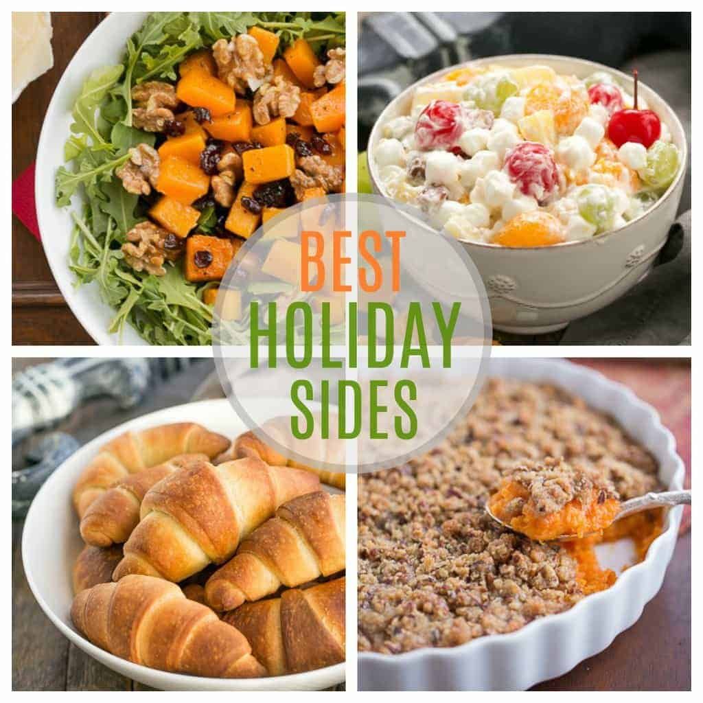 Holiday Side Dishes Recipes