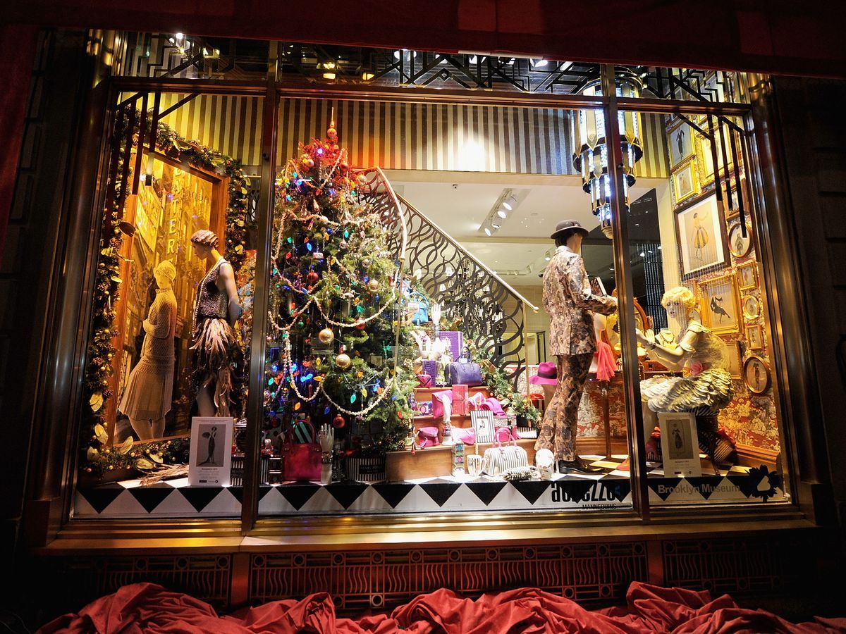 Holiday Window Displays in New York City