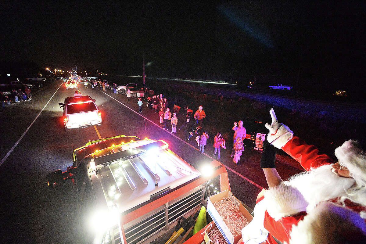 Lumberton Christmas Parade Participants