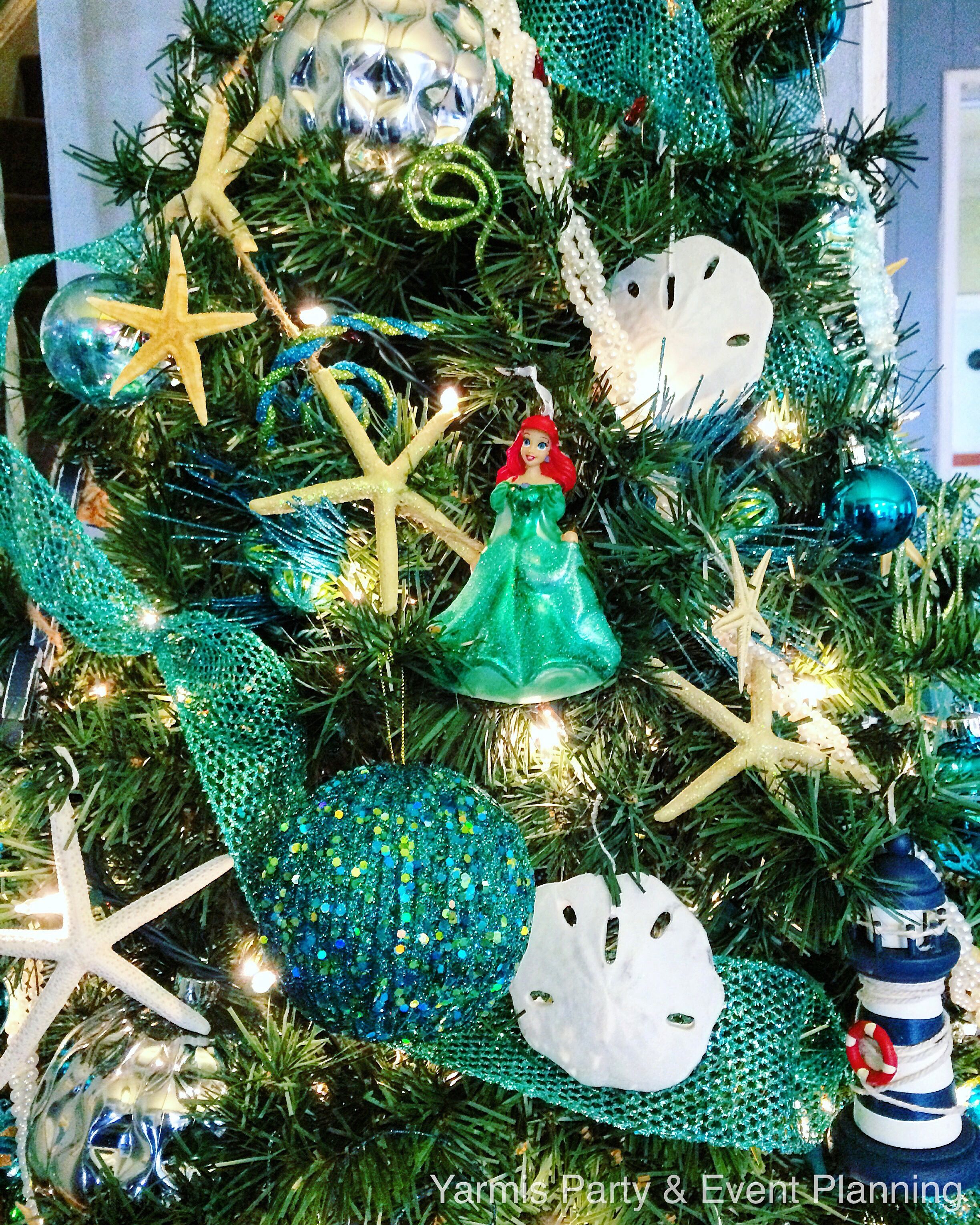 Ocean-Inspired Ornaments