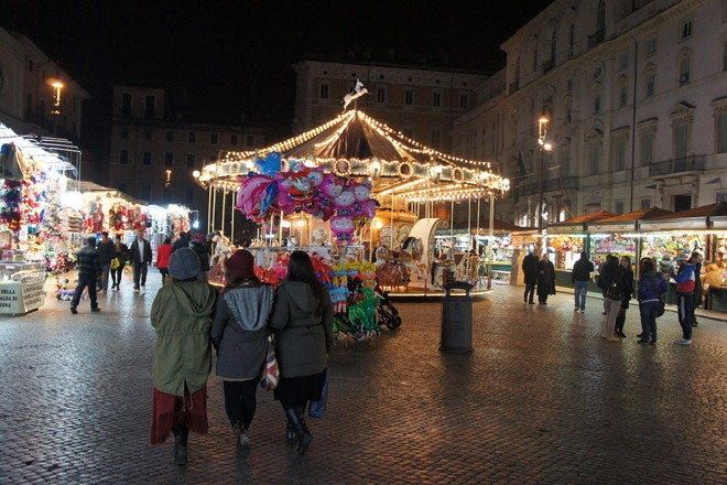 Piazza Navona Christmas Market