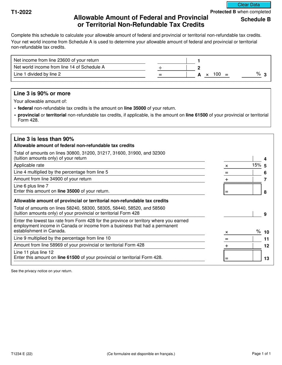 Tax Credit Payment Dates