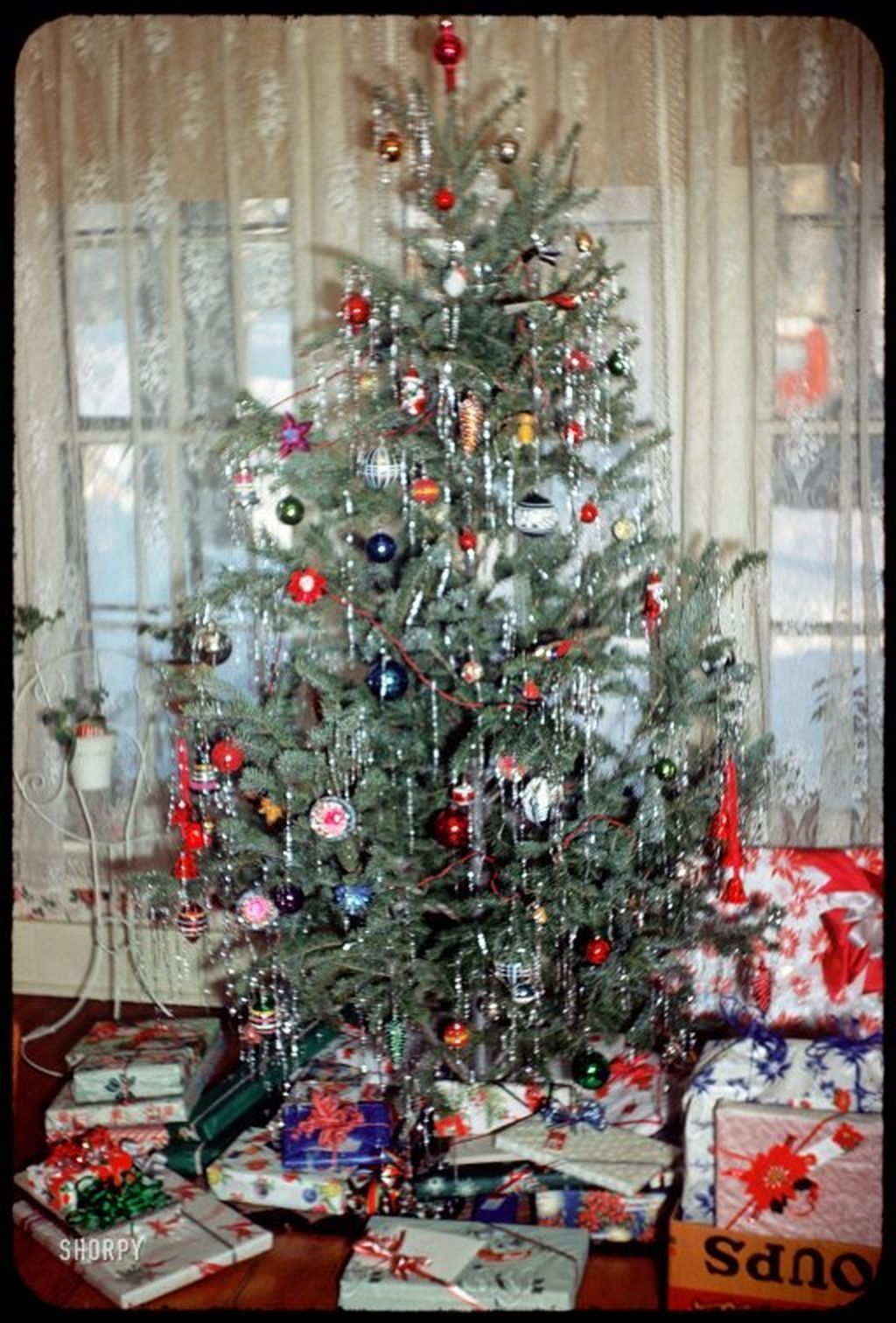 Vintage Christmas Tree Decorations