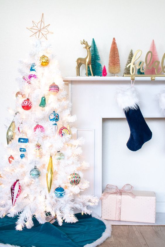 Vintage Christmas Tree Ideas