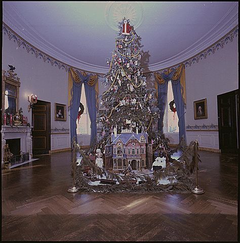 White House Christmas Tree Ideas