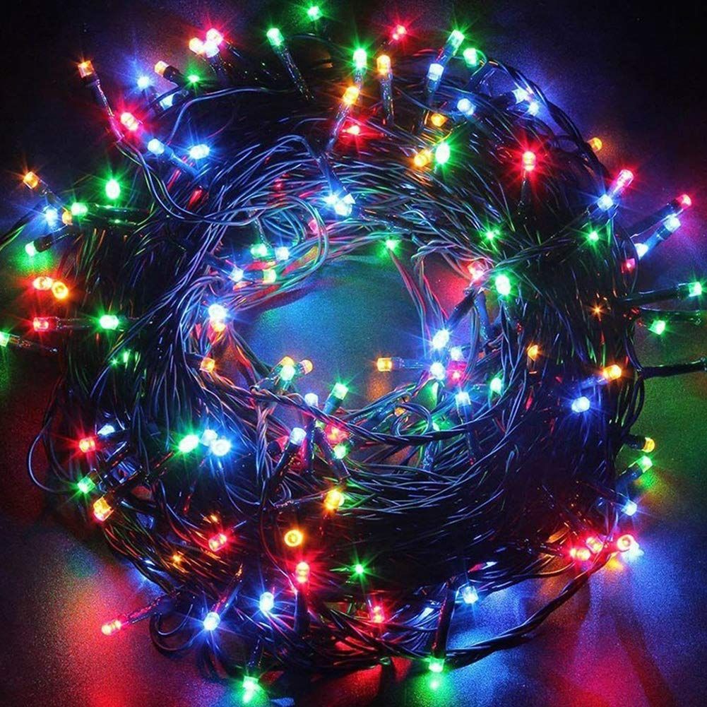 Blinking Christmas lights ideas