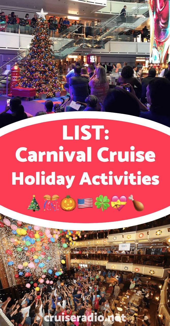 Carnival Holiday Cruise