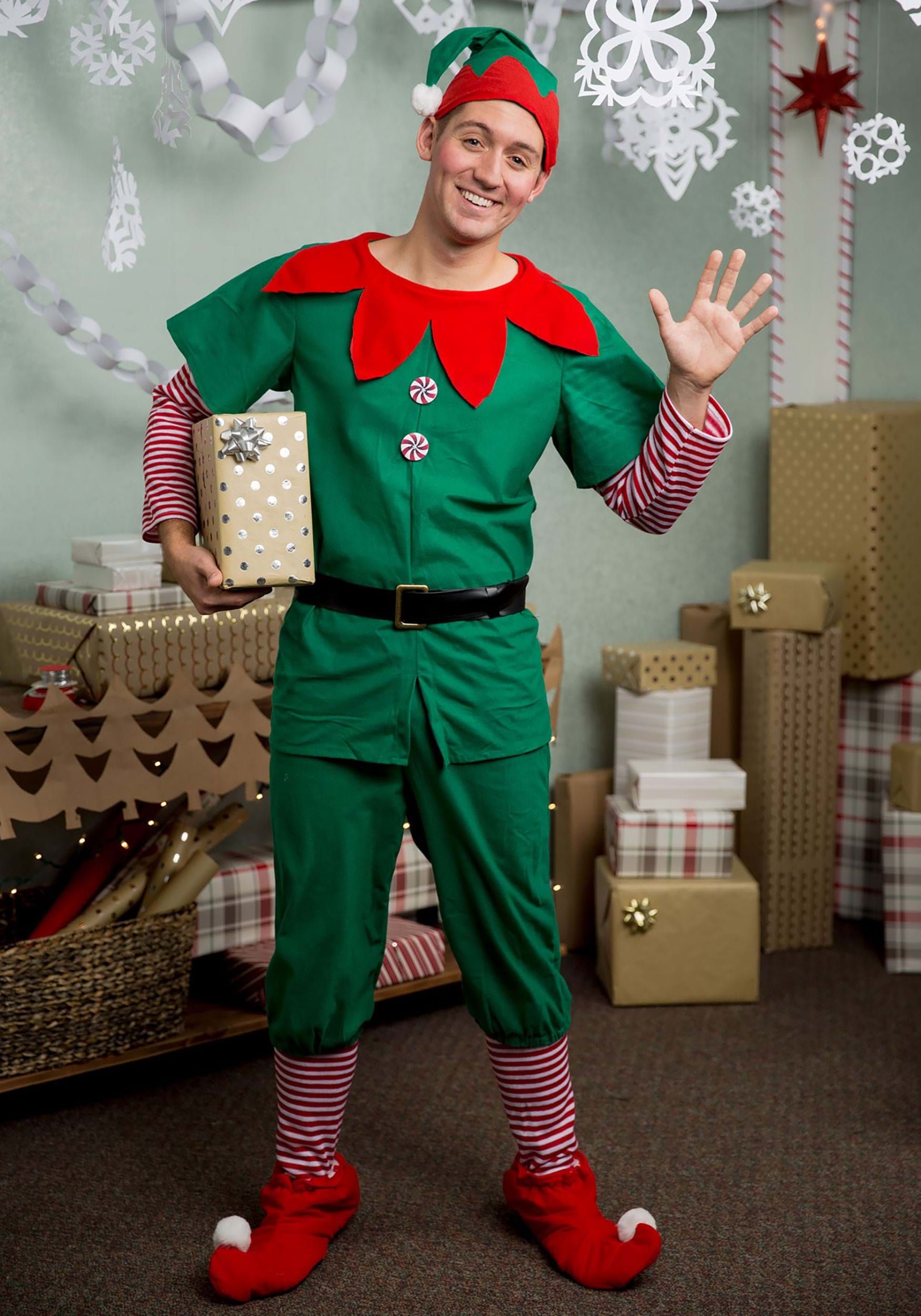 Christmas Elf Costume Ideas for Adults