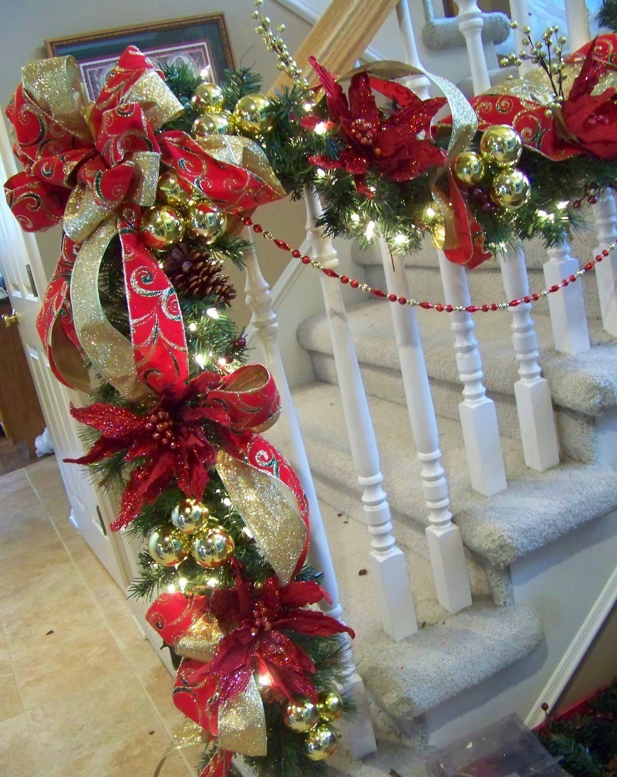 Christmas Garland Decorating Ideas