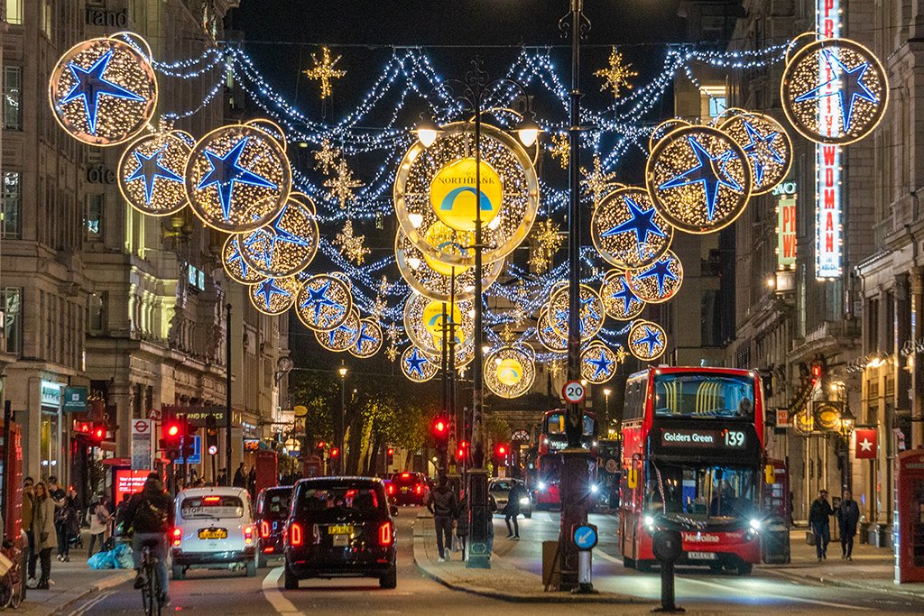 London Christmas Lights