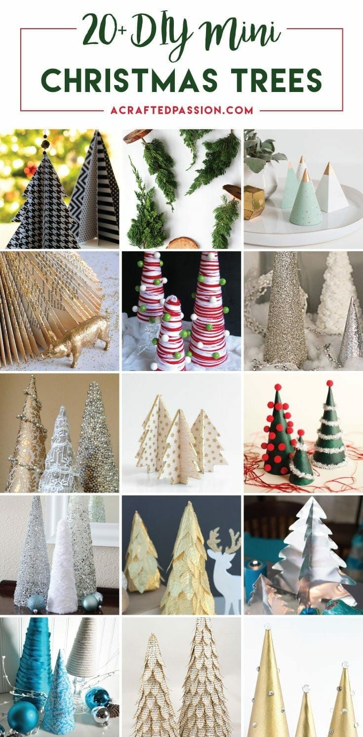 Miniature Christmas Tree Ideas