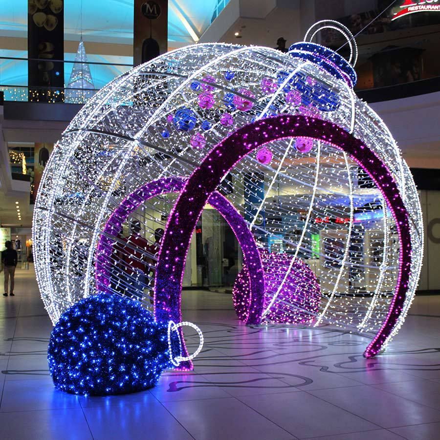 Outdoor LED Christmas Lights Designs