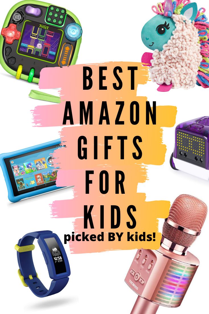 Top 10 Amazon Kids Christmas Gifts For 2024