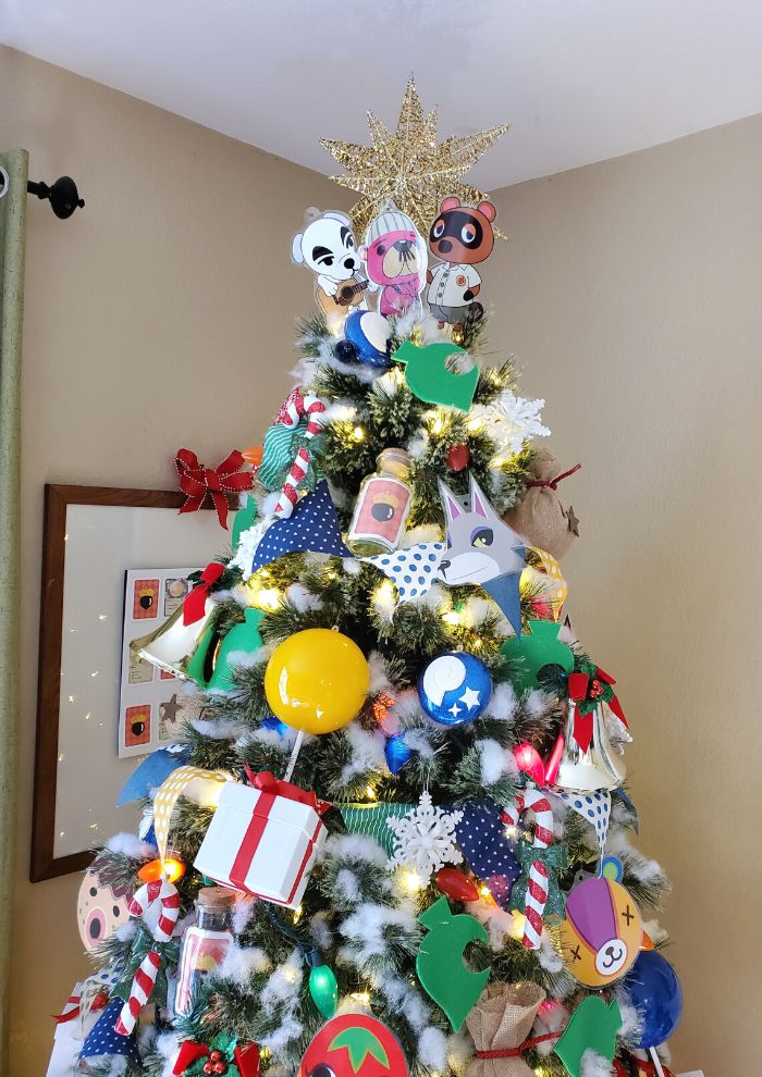 Animal Crossing Christmas Tree Ideas