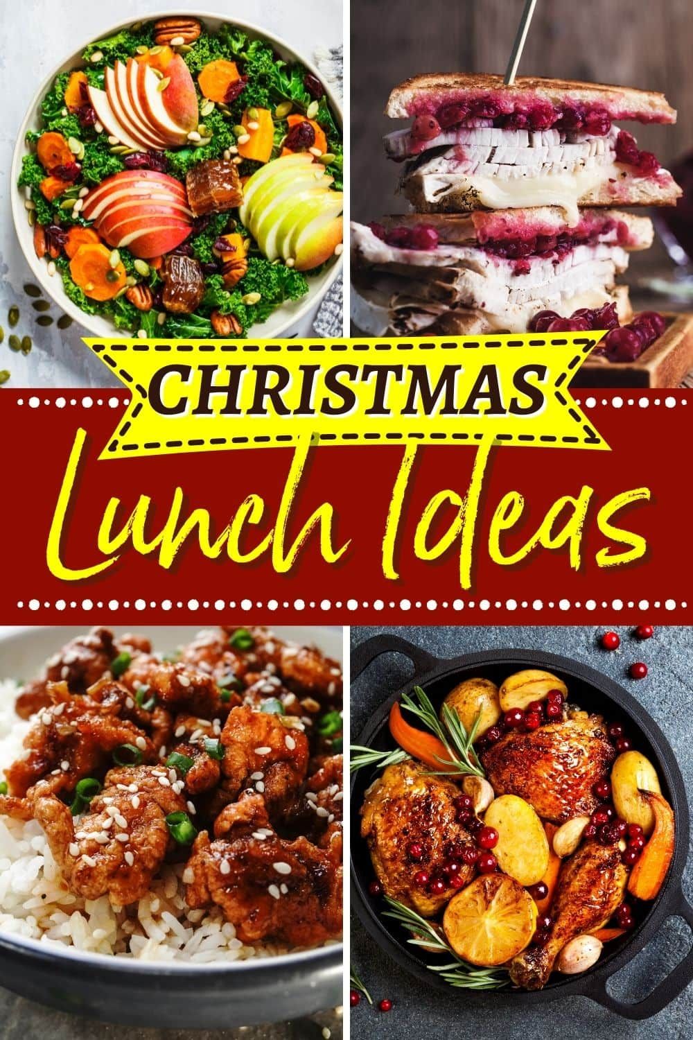 Christmas Lunch Recipes