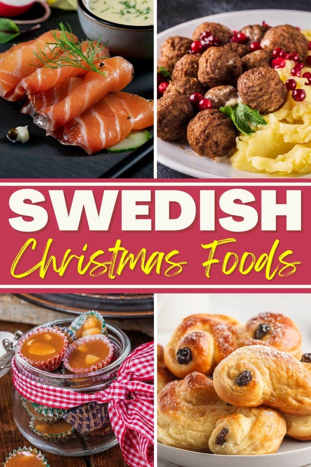 Swedish Christmas Foods