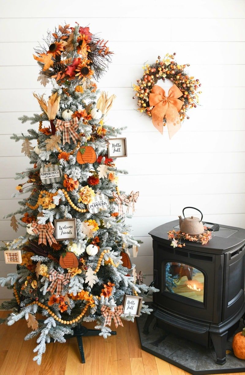 Fall Christmas Tree Ideas Best Of