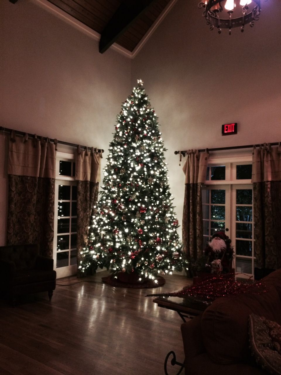 14 Ft Christmas Tree Decorating Ideas