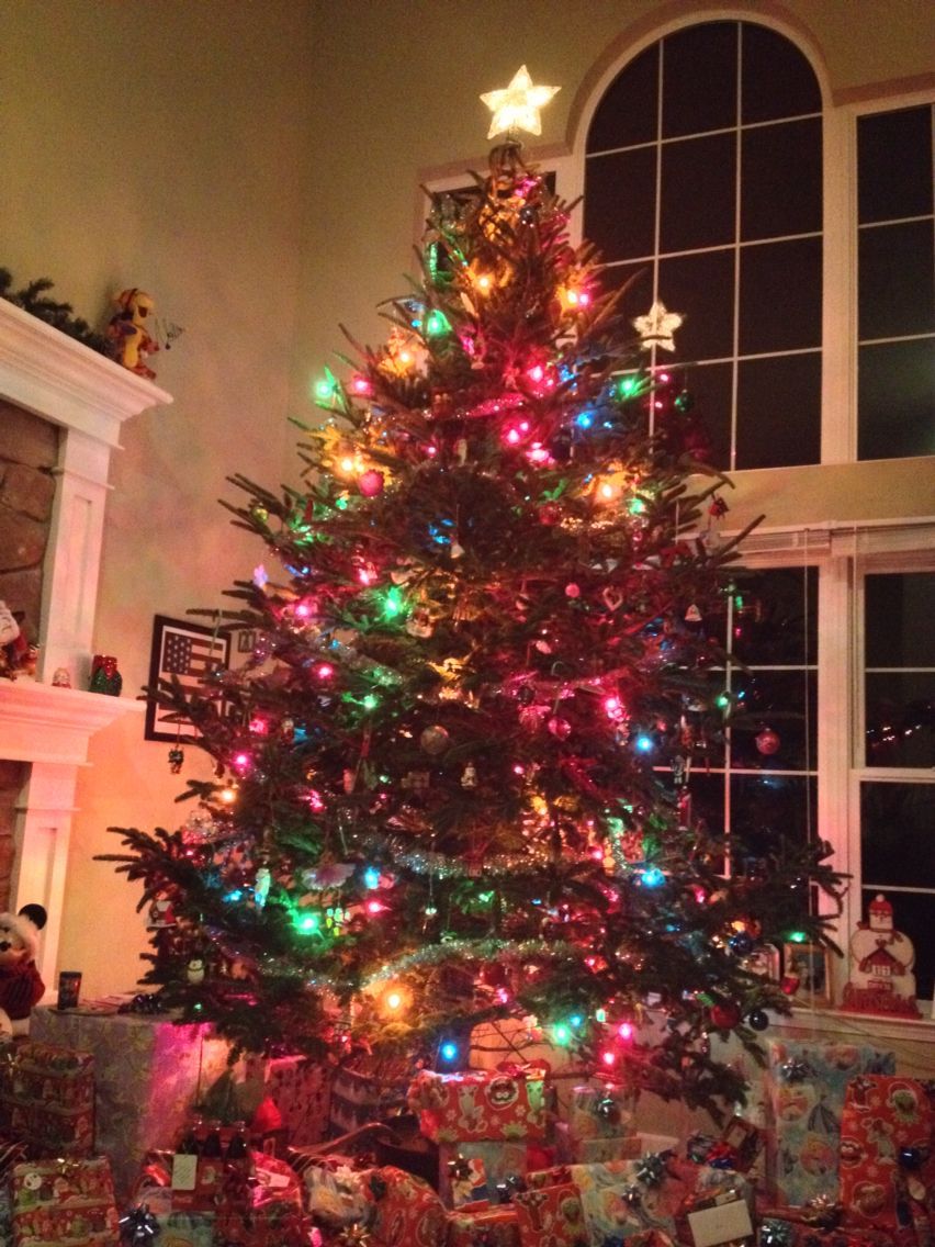 16 Ft Christmas Tree Decorating Ideas