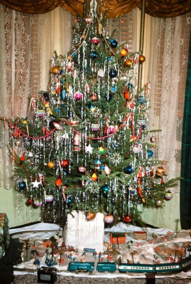 1950s Christmas Decorations