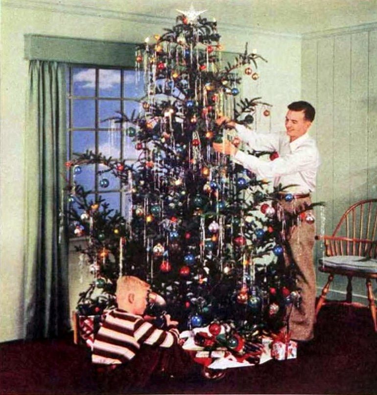 1950s Christmas Trees