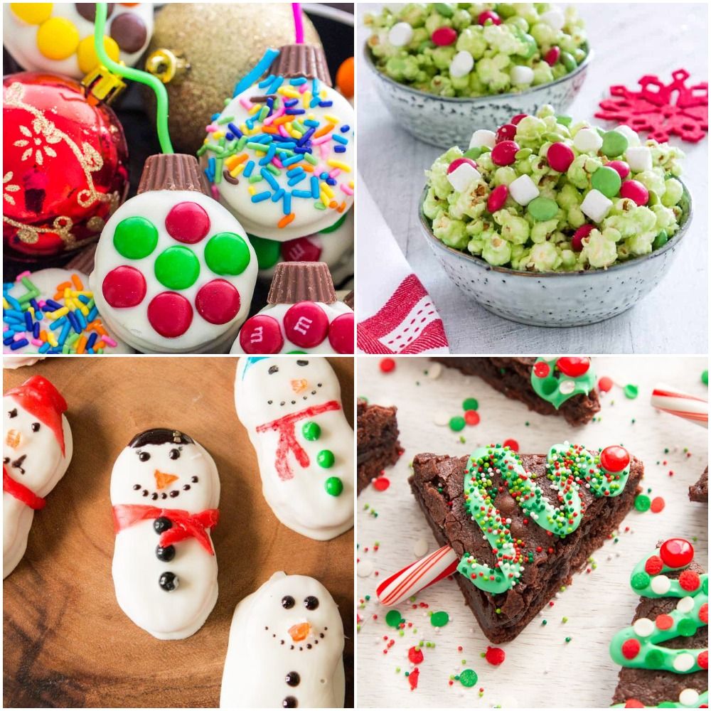 20 Delicious Christmas Holiday Treats Recipes