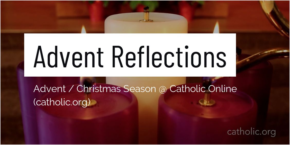 24 Daily Reflections For A Deeper Advent Experience