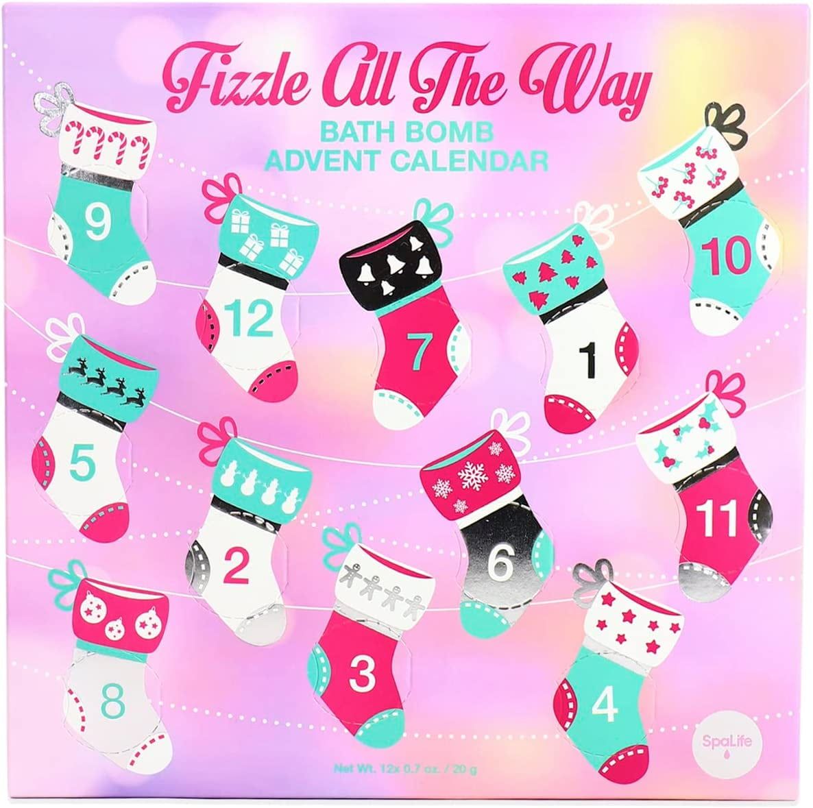 24 Days Of Relaxation: Rituals Christmas Advent Calendar