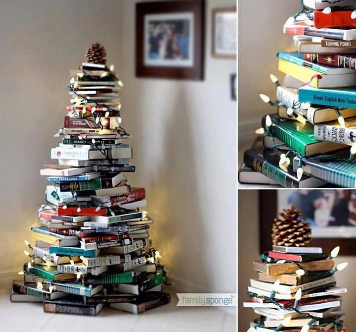 25 Unique Book Christmas Tree Ideas