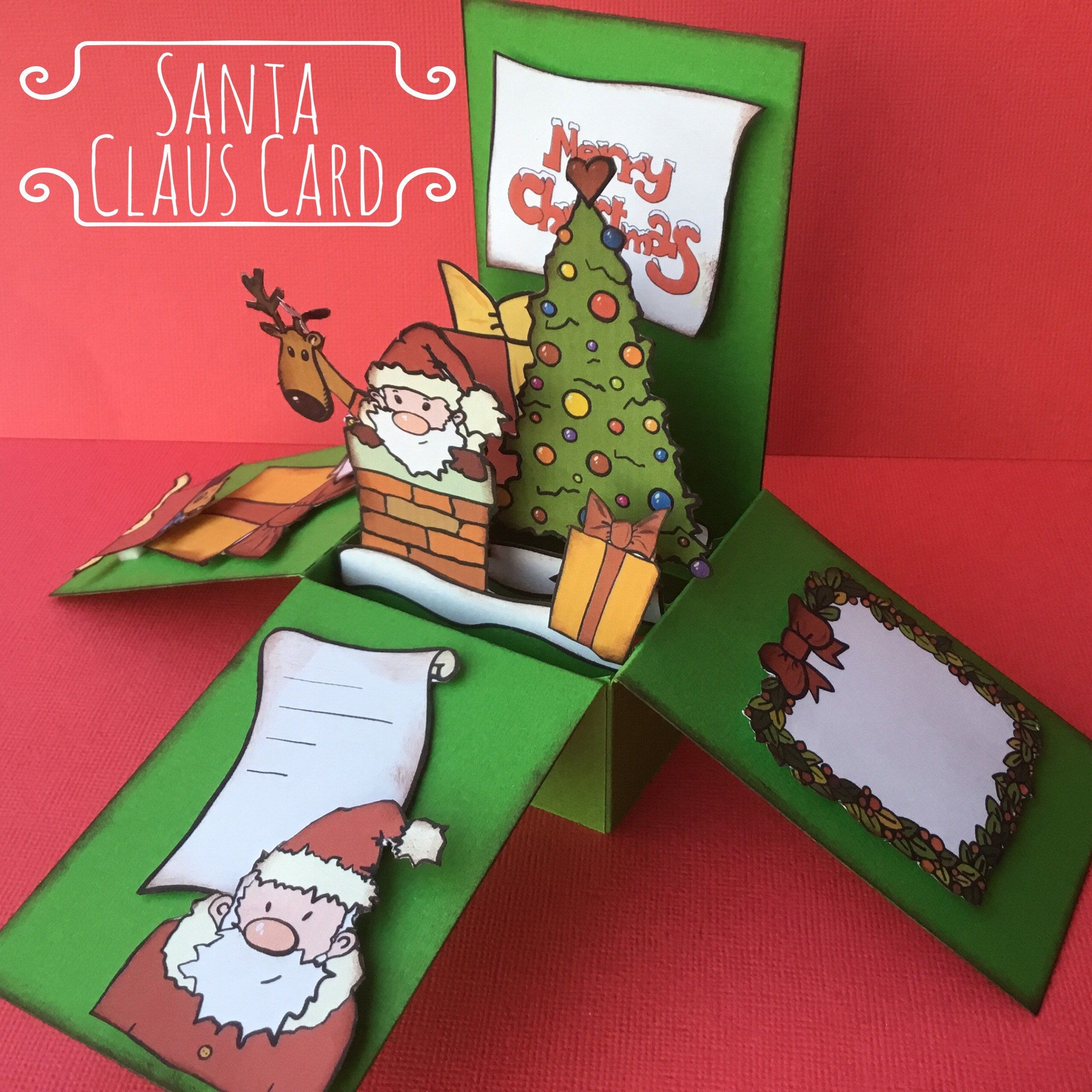 3D Christmas Cards