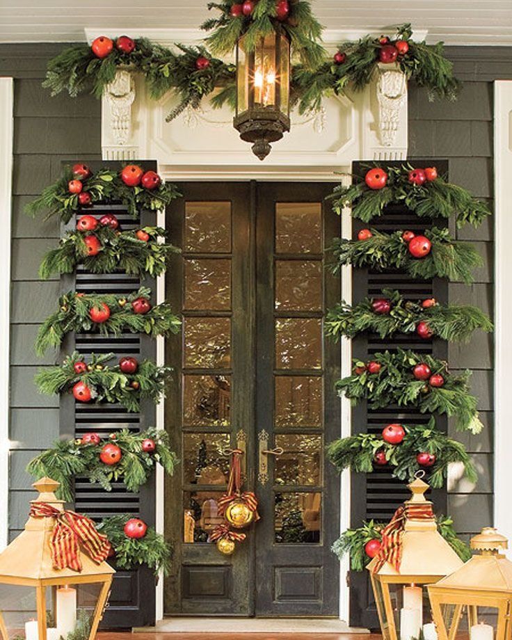 Christmas Door Decor Ideas