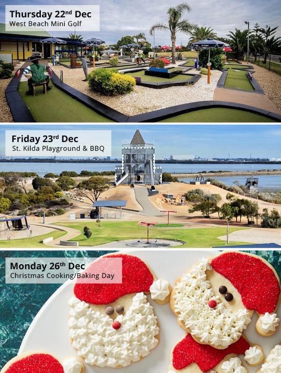 Christmas school holiday programs in Adelaide