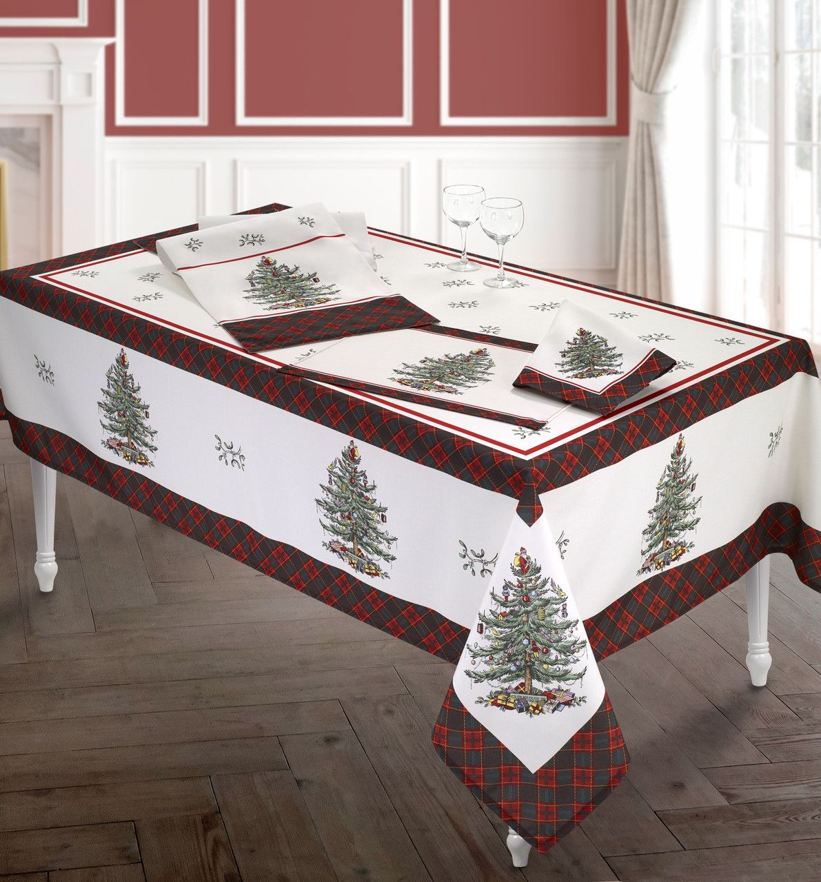 Spode Table Linens Christmas Tree Ideas 2023