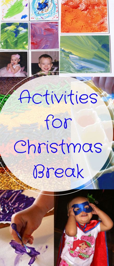 Christmas Break Ideas for Kids