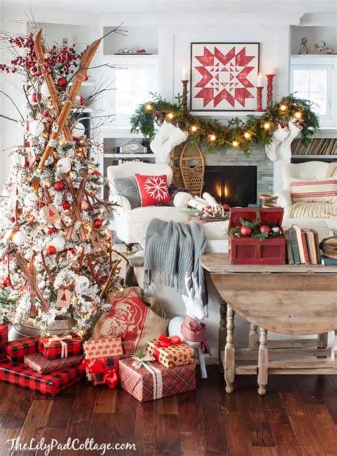 Christmas Decor Ideas for Vacation Home