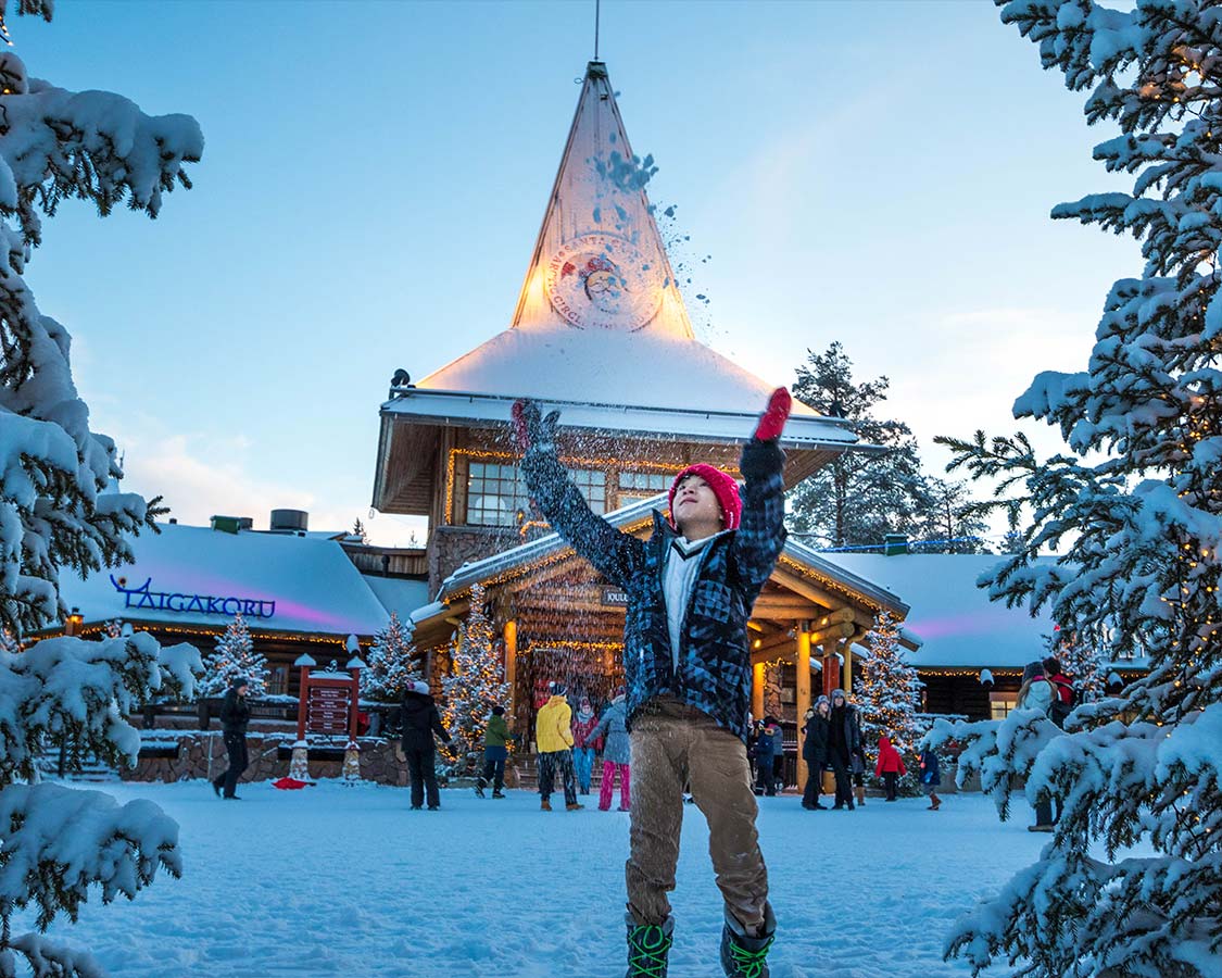 Christmas Getaway Ideas in Lapland