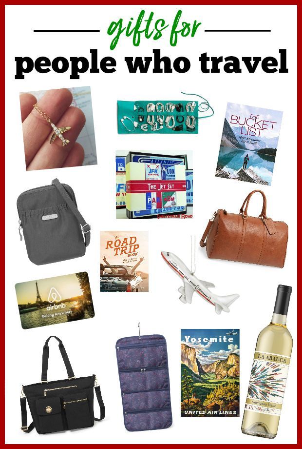 Christmas gift ideas for travelers